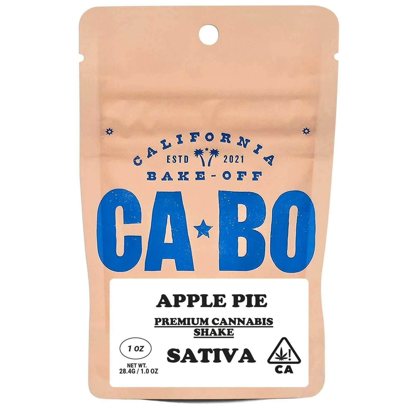 CABO - CABO 28g Premium Shake - Apple Pie - Sativa