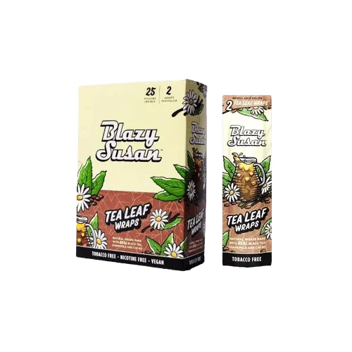 BLAZY SUSAN TEA LEAF WRAPS 2 PACK