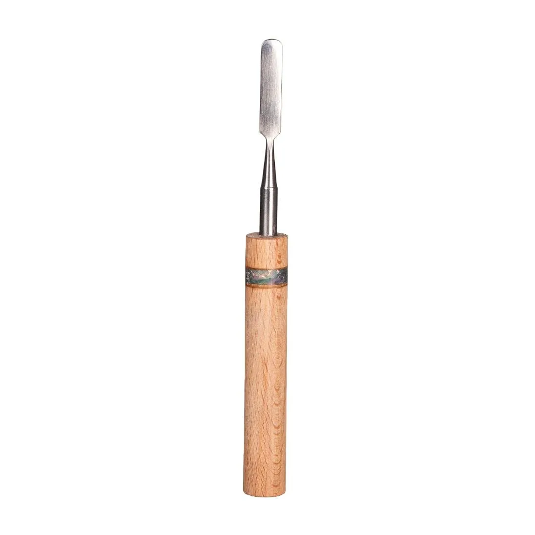 LIGHT - WOODEN DAB TOOL - MJ ARSENAL