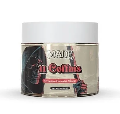 MADE - INDOOR FLOWER - 11 COFFINS - 3.5G