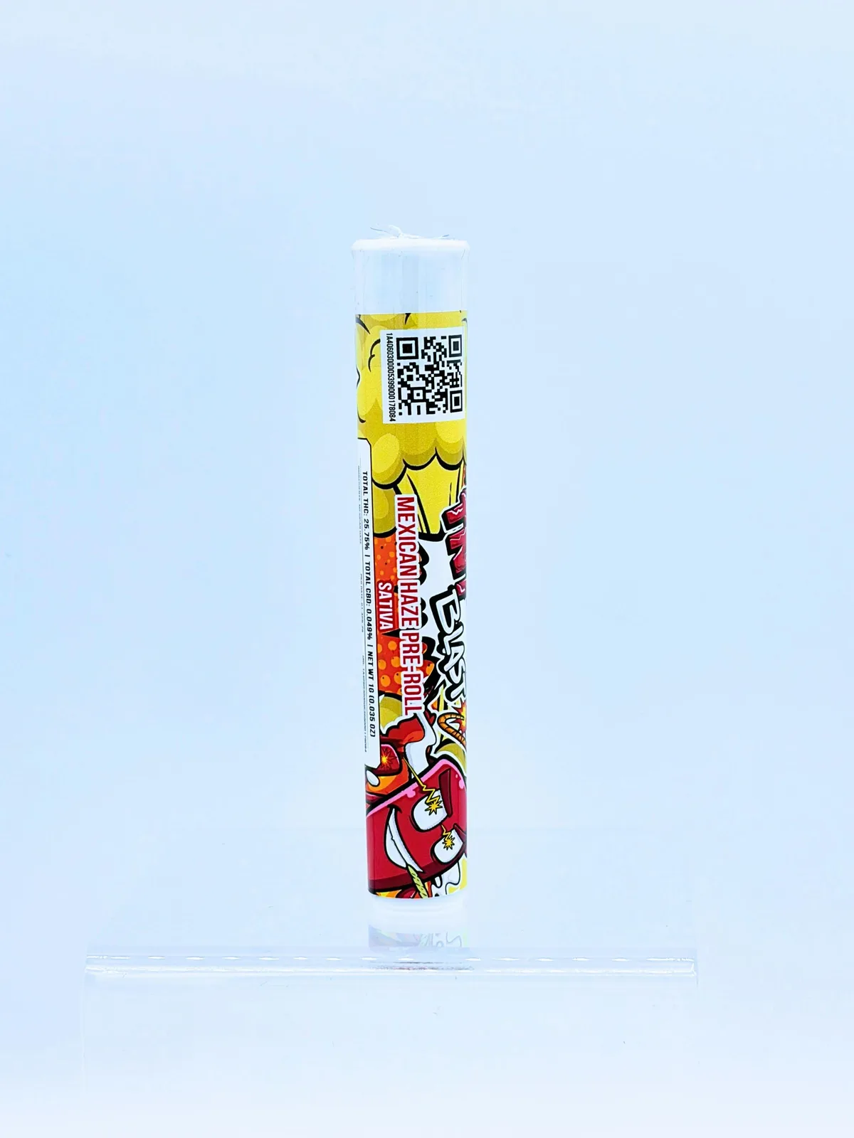 TNT Blast Mexican Haze Sativa Preroll 1g
