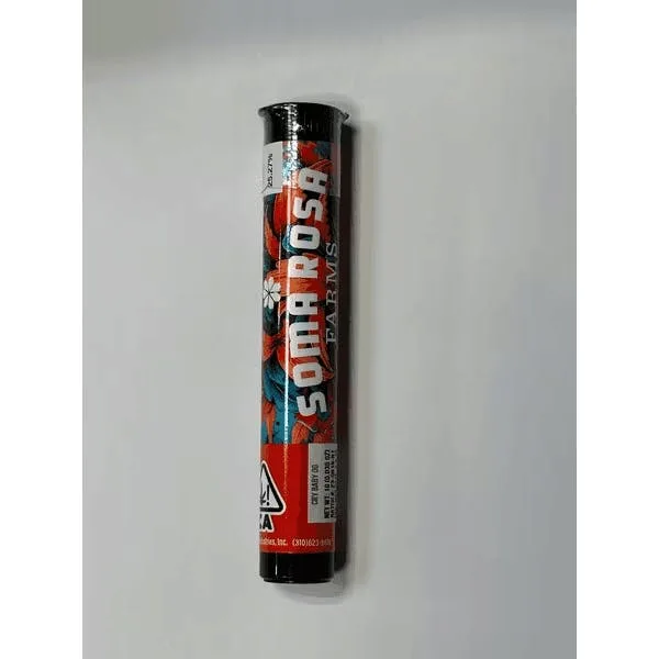SOLIS - BLUE Z PREROLL - 1 G - BLUE Z PREROLL - 1 G