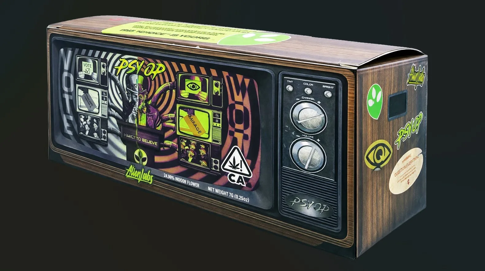 ALIEN LABS LIMITED EDITION BOX (2) UNRELEASED 8THS