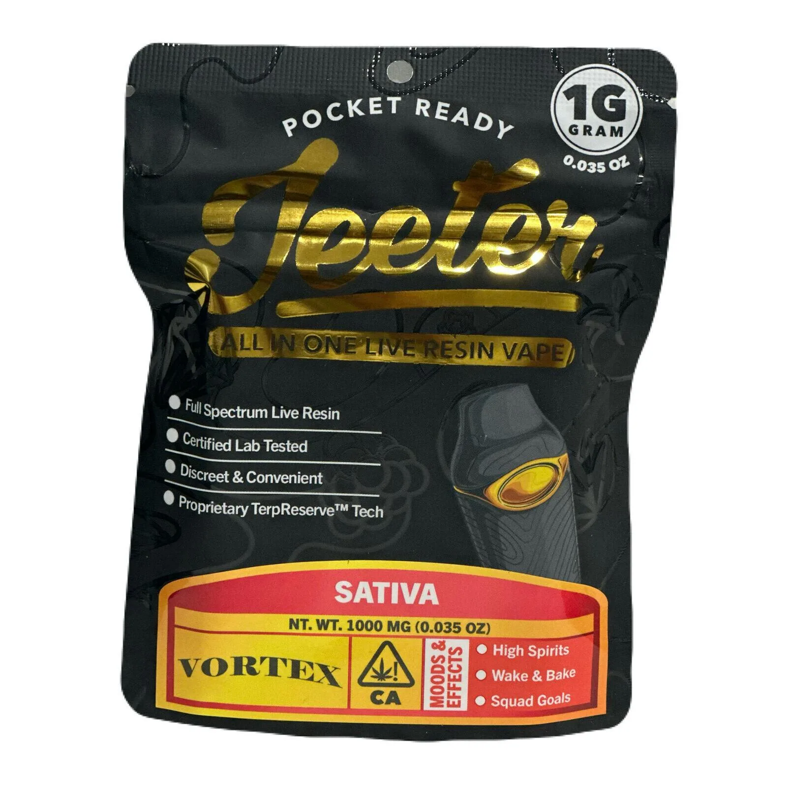 Jeeter - VORTEX - 1g disposable