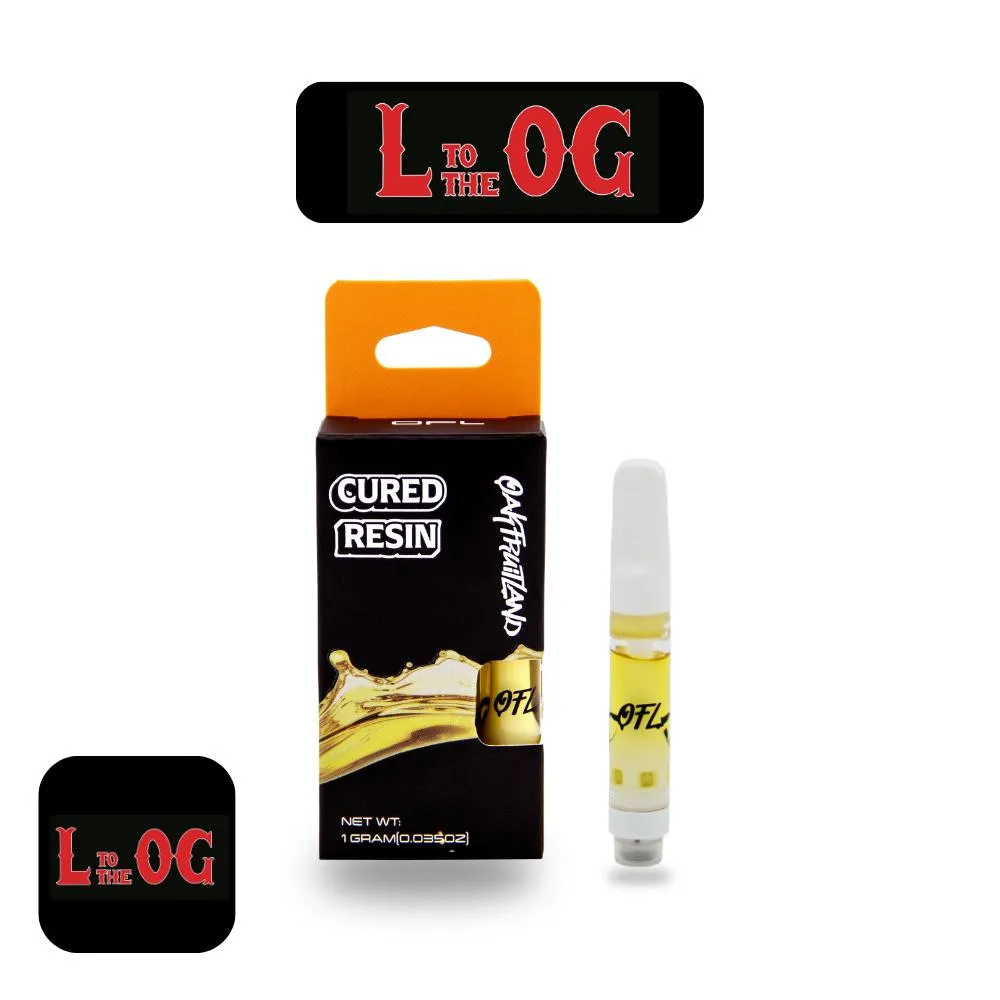 L to the OG 510 Cartridge 1g - Cured Resin Series