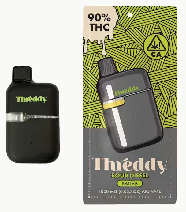 Sour Diesel [S] | 1g AIO | Threddy