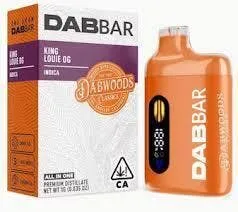 DABWOODS - GEORGIA PEACH AIO PD - 1G