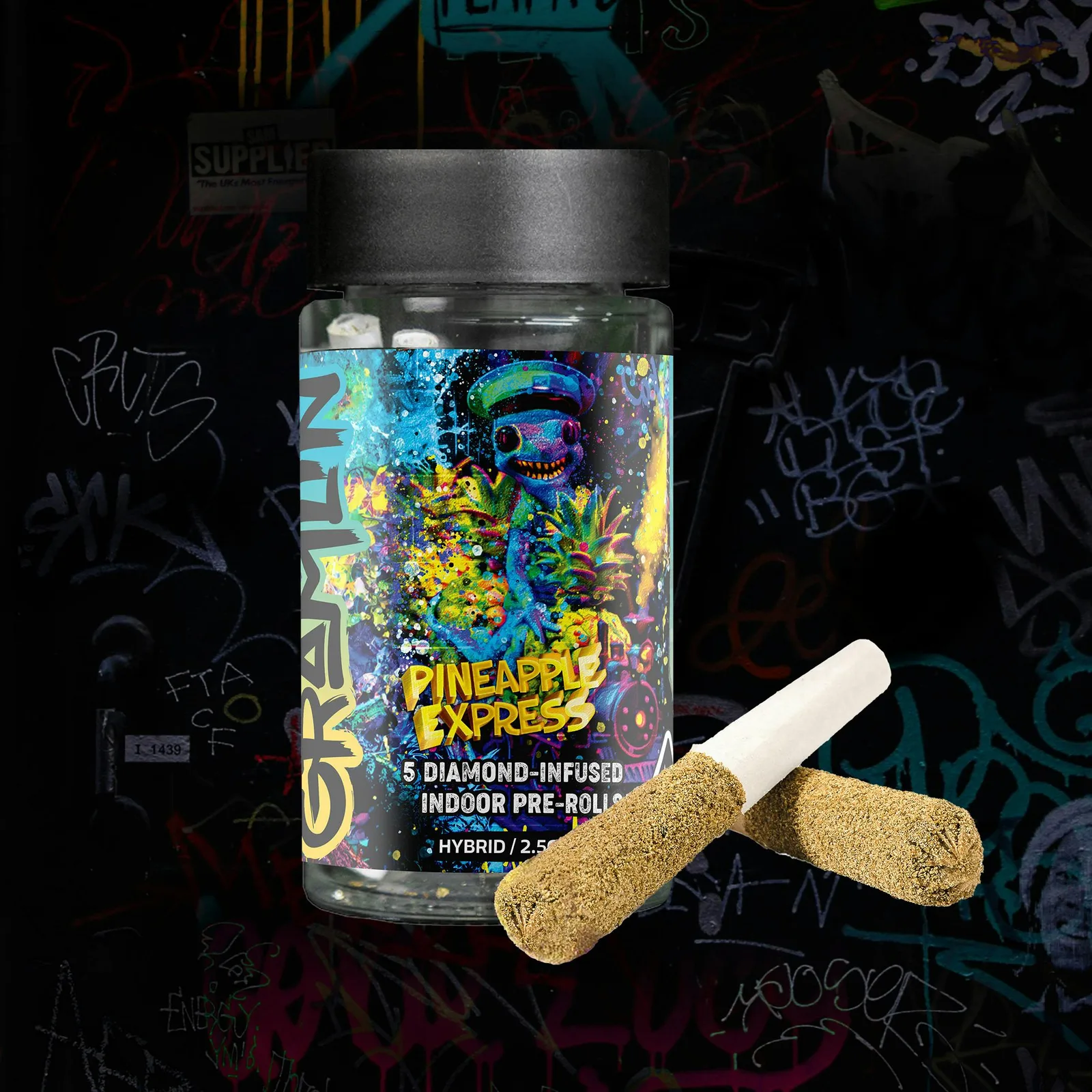 Pineapple Express 2.5g Infused Pre-roll 5-pk