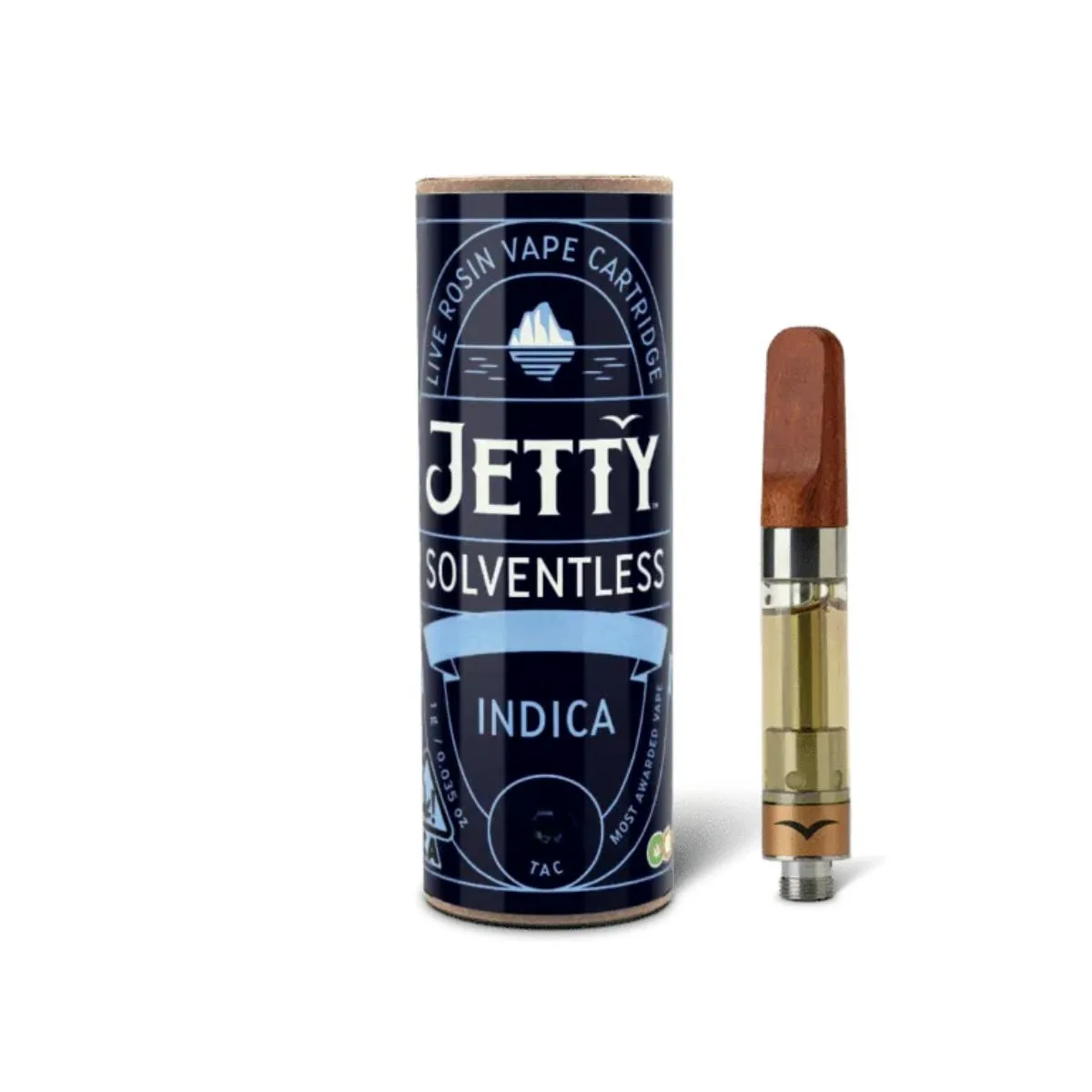 Jetty | Jelly Cake | Solventless Cartridge | [1g] | Indica