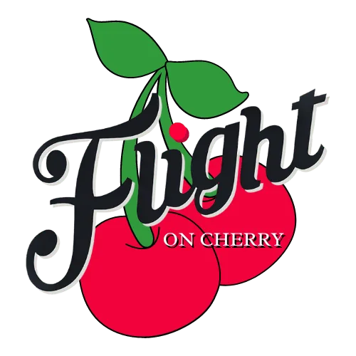 Flight On Cherry - Cherry - Flight Stickers - Retail