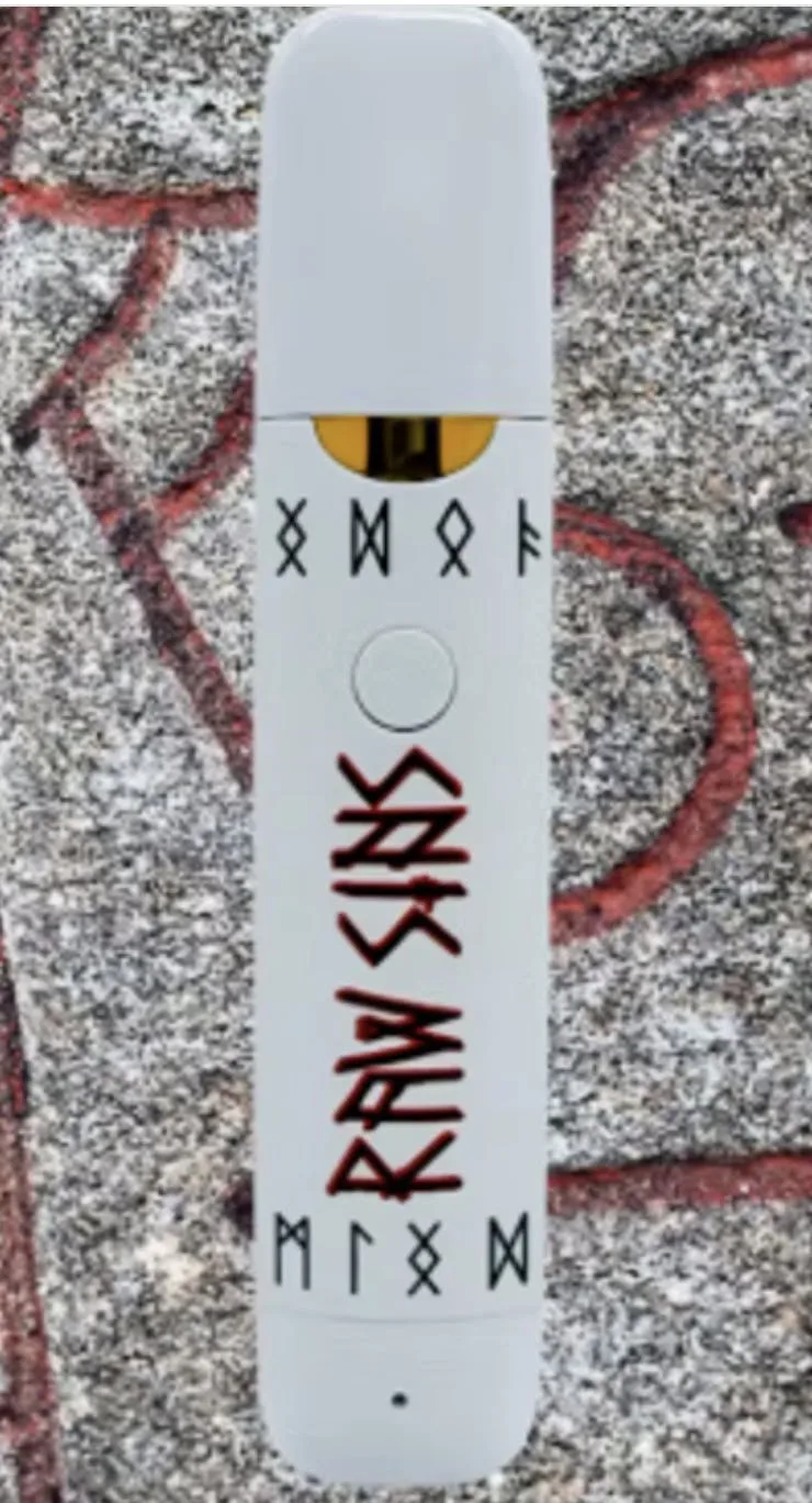 Raw Sins - Farmerz Market Rosin All in One Vape 1g