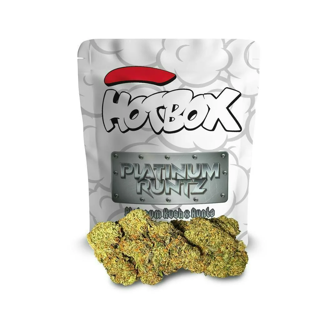 HOTBOX | Platinum Runtz (14g) Indoor Flower