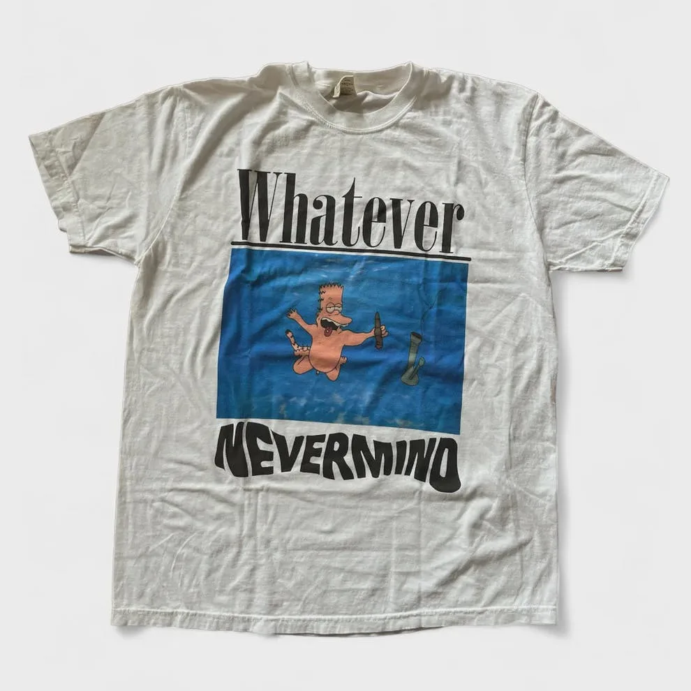 GZ1 Whatever Nevermind T-shirt (M)