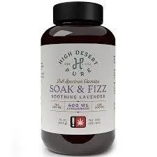 high desert - Lavender Soak and Fizz
