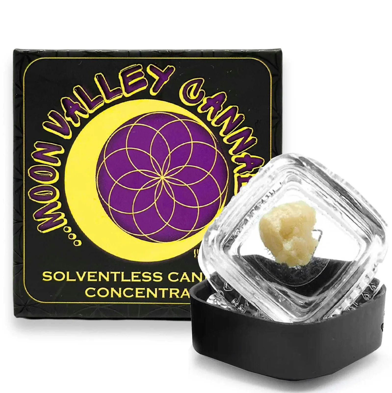 Moon Valley Organics - Hash Burger Sovetless Cold Cure (I) Live Rosin 1G - Hash Burger (1)