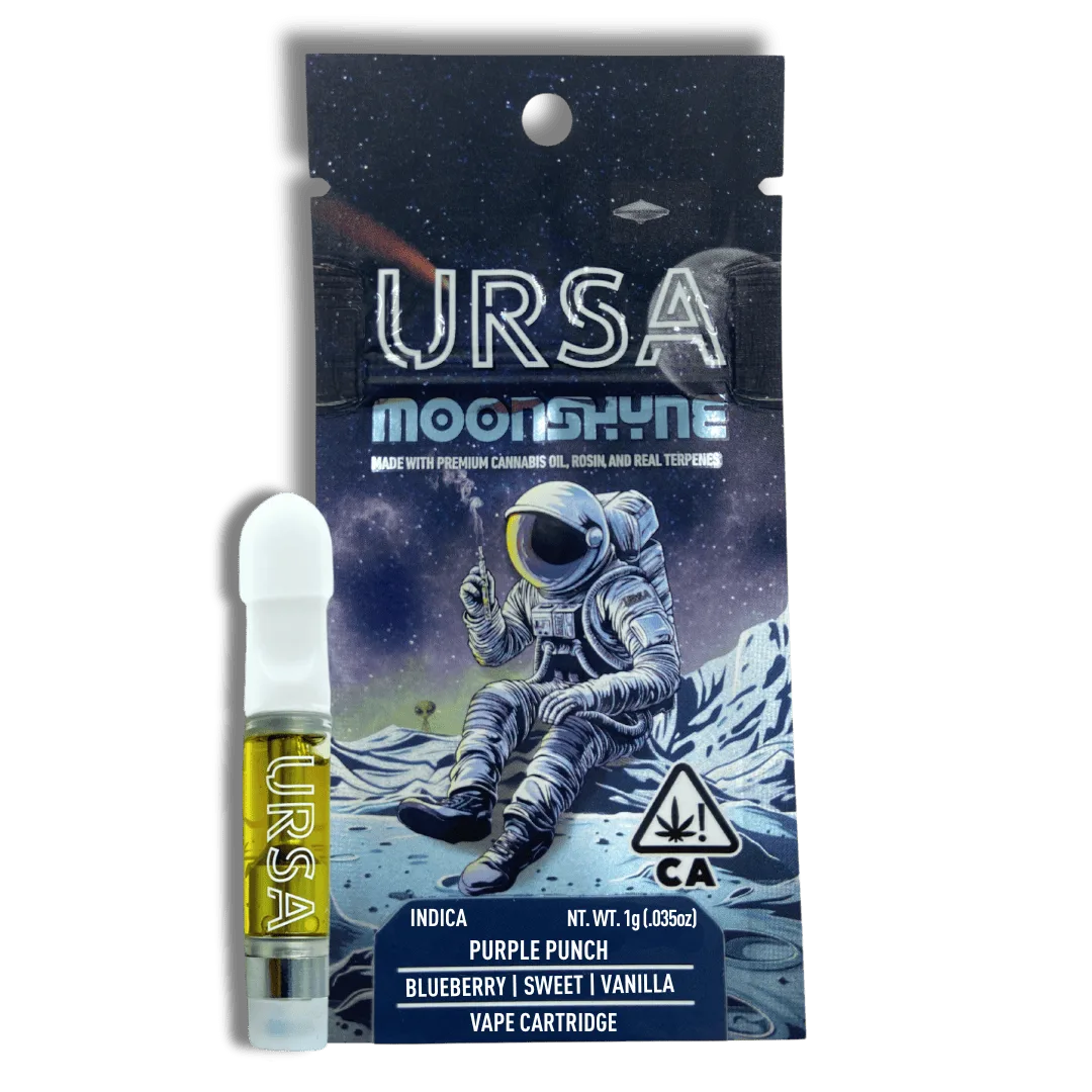 Purple Punch 1g Moonshyne Cartridge