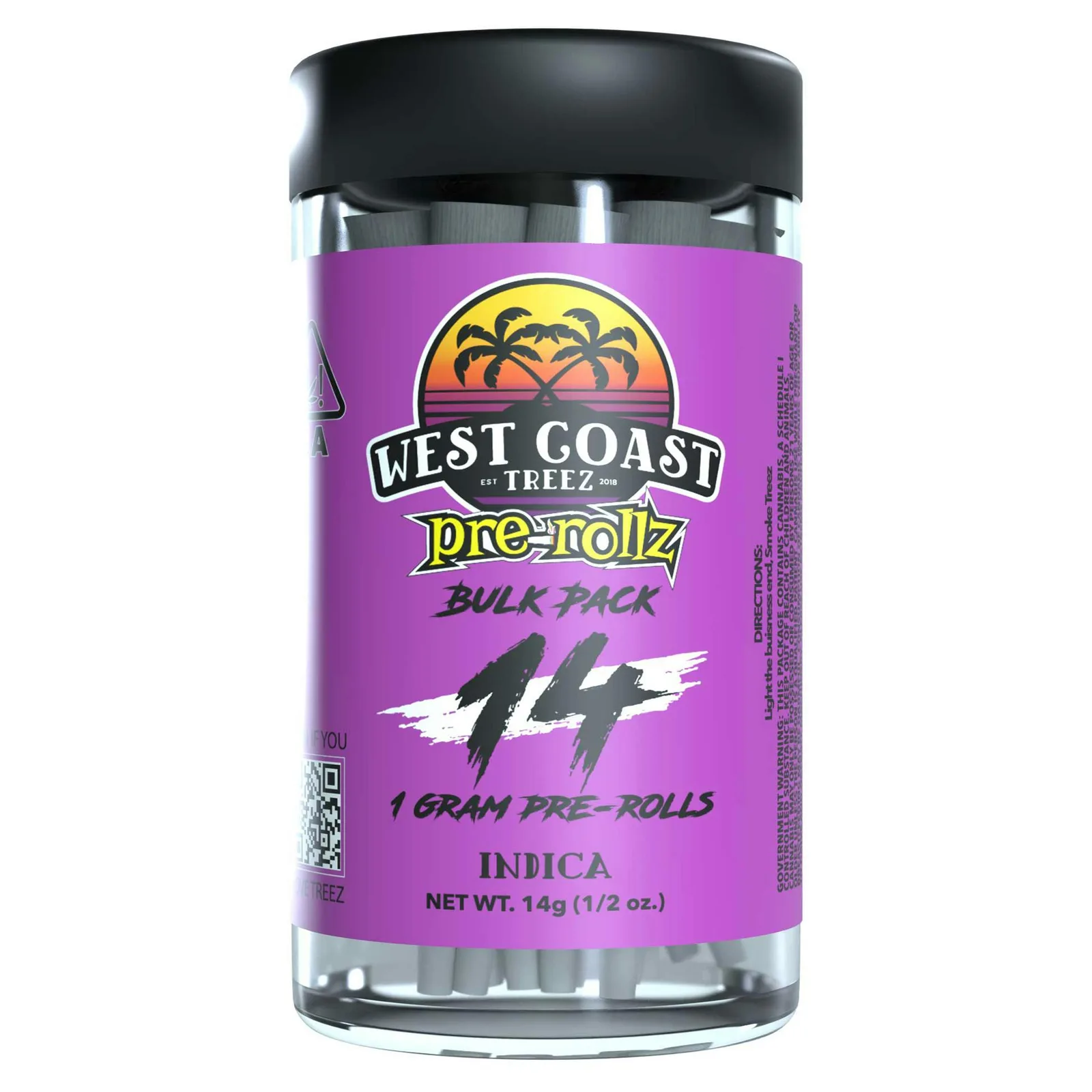 Mendo Breeze - Indica pre-rollz - 14ct