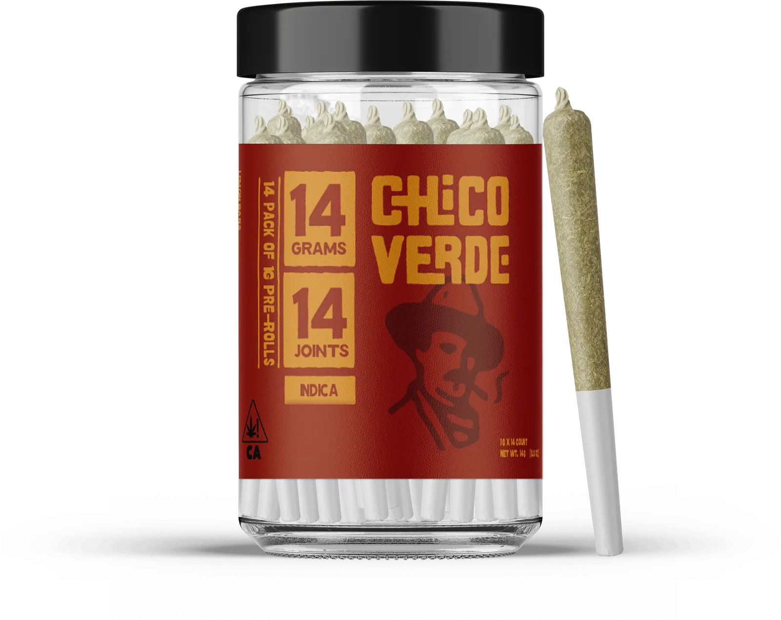 Chico Verde - Cherry pie - 14 pk 1.0g PR