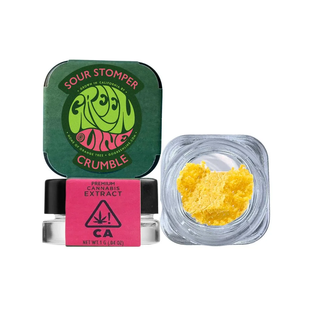 Sour Stomper - Crumble - Extract - Hybrid - 1g