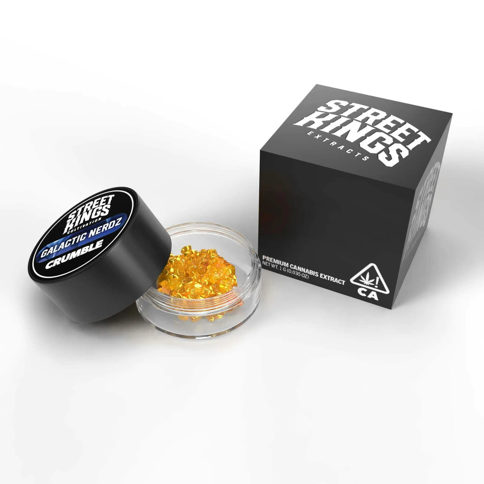 STREET KINGS - GALACTIC NERDZ CRUMBLE - 1G