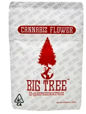 Big Tree Basics Critical Mass Indica Flower 3.5g
