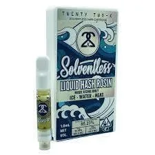 KEY LIME PIE solventless rosin vape - 1 g