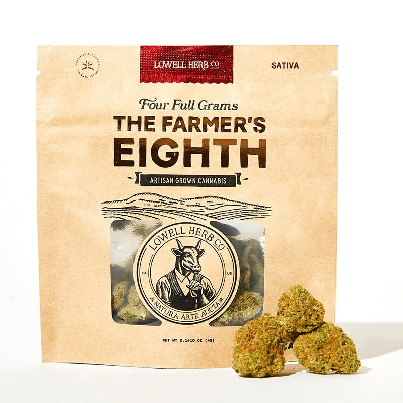 LOWELL FARMER'S EIGHTH 4g Jack x Silver Haze, Sativa