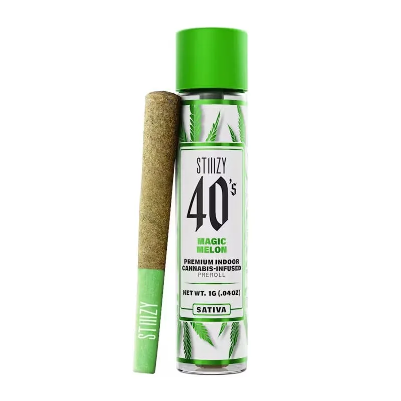 Stiiizy | Infused Pre Roll | Magic Melon | [1g] | Sativa