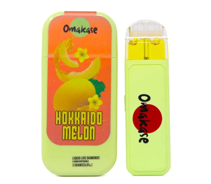 Live Resin Disposable - Hokkaido Melon 2G