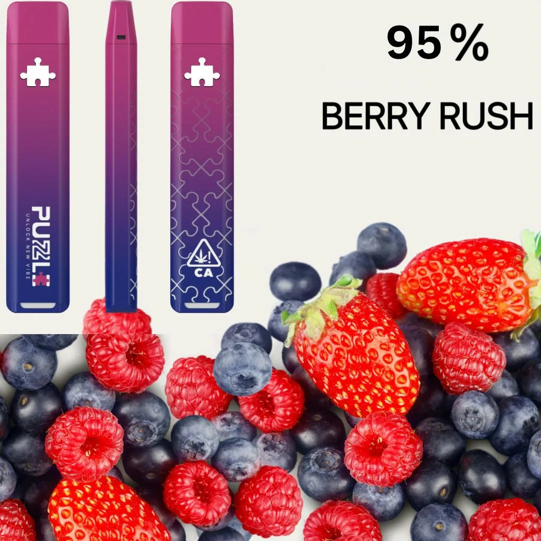 BERRY RUSH 1G DISPOSABLE