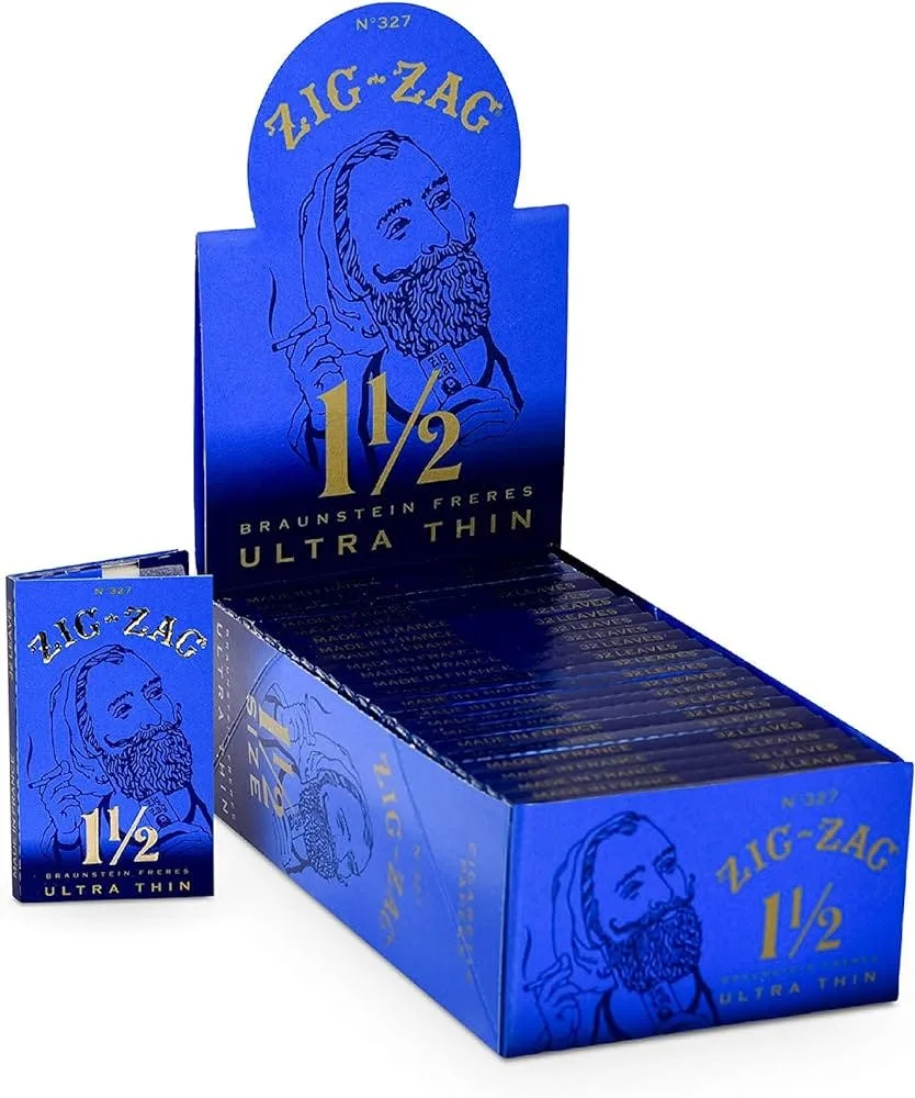 Zig Zag - Ultra Thin Papers (1 1/2)