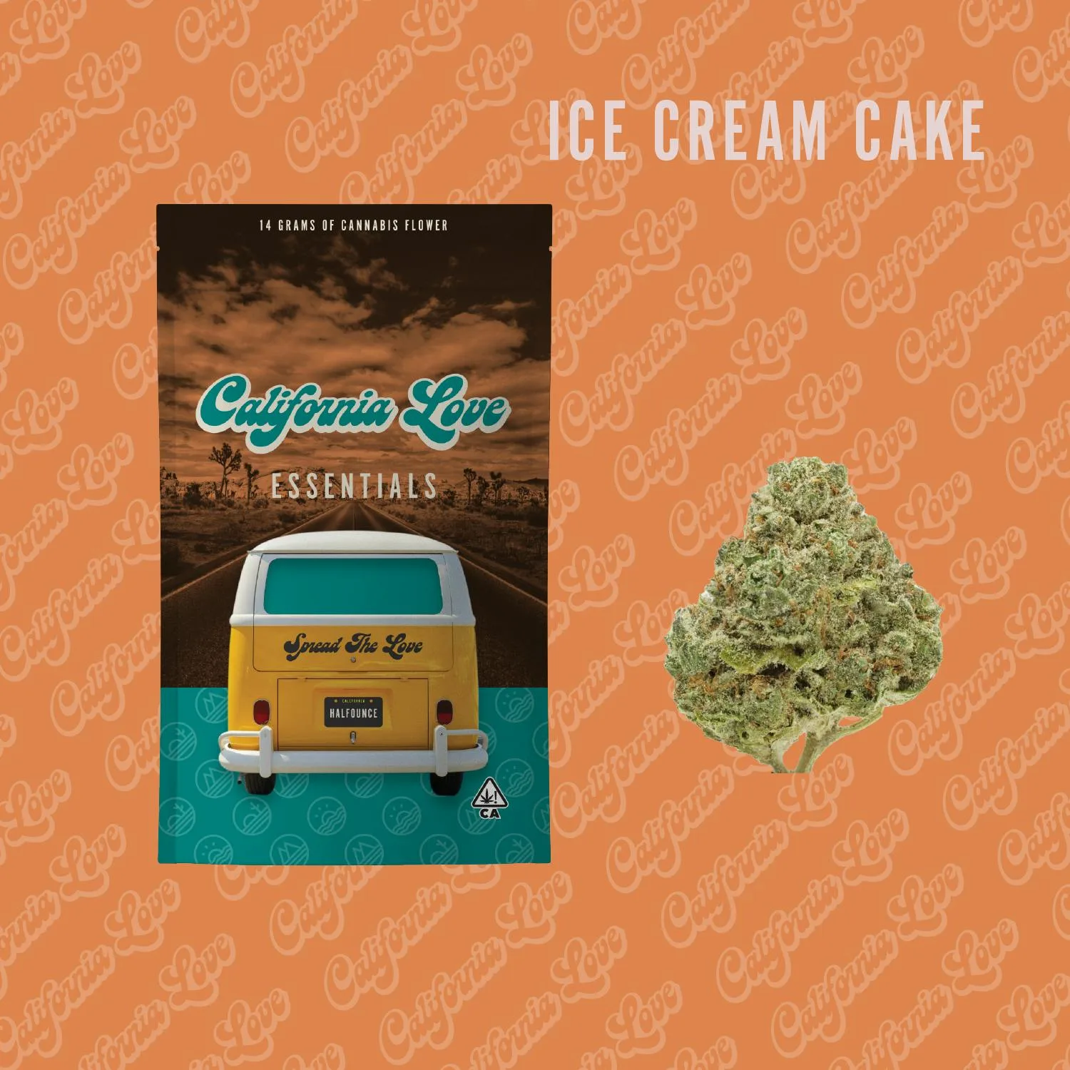 Essentials | Ice Cream Cake | 1/2oz
