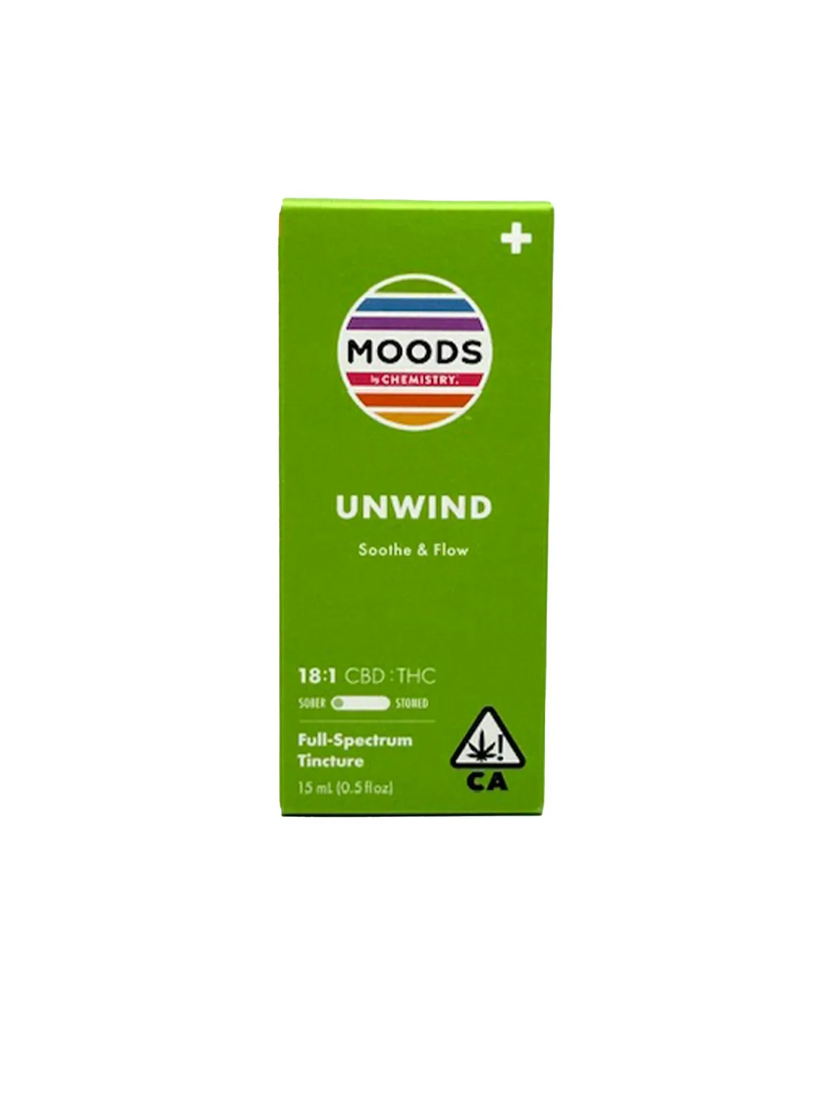 Chemistry - Moods - Tincture - 15mL - Purple Relief - 1:3