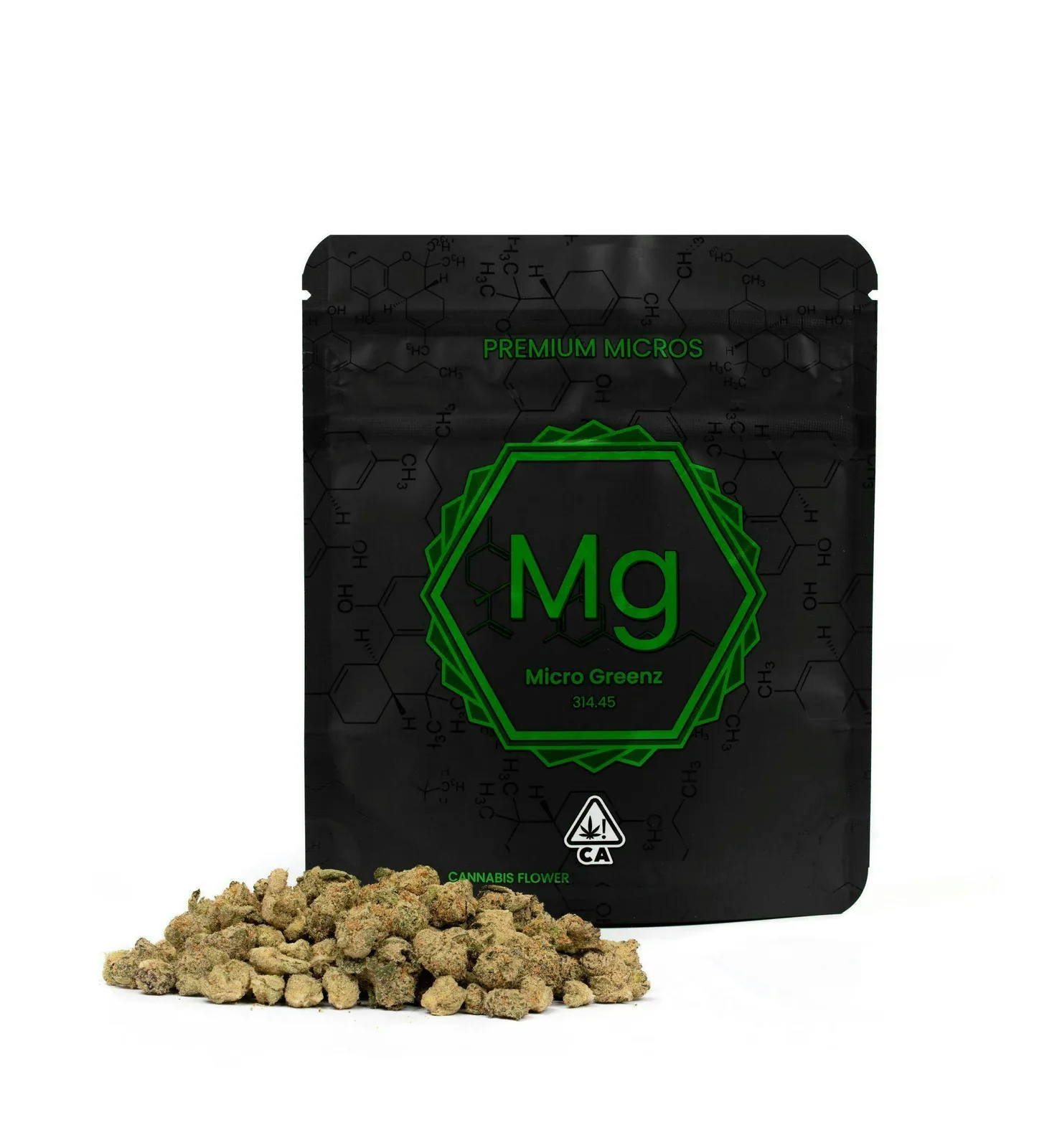 Micro Greenz Sunset Sherbert x Pink Runtz 28g Premium Micros 20%