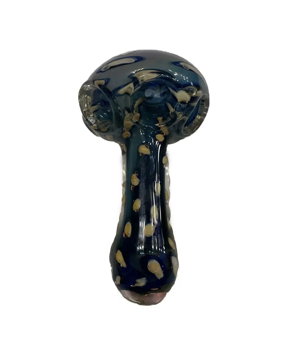 Glass Pipe | Blue | Large | 5"