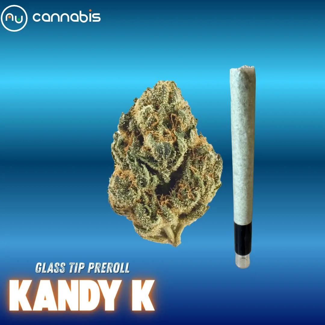 NuCannabis - Kandy Kush GlassTip 1.25g Pre-Roll - INDOOR PREMIUM FLOWER