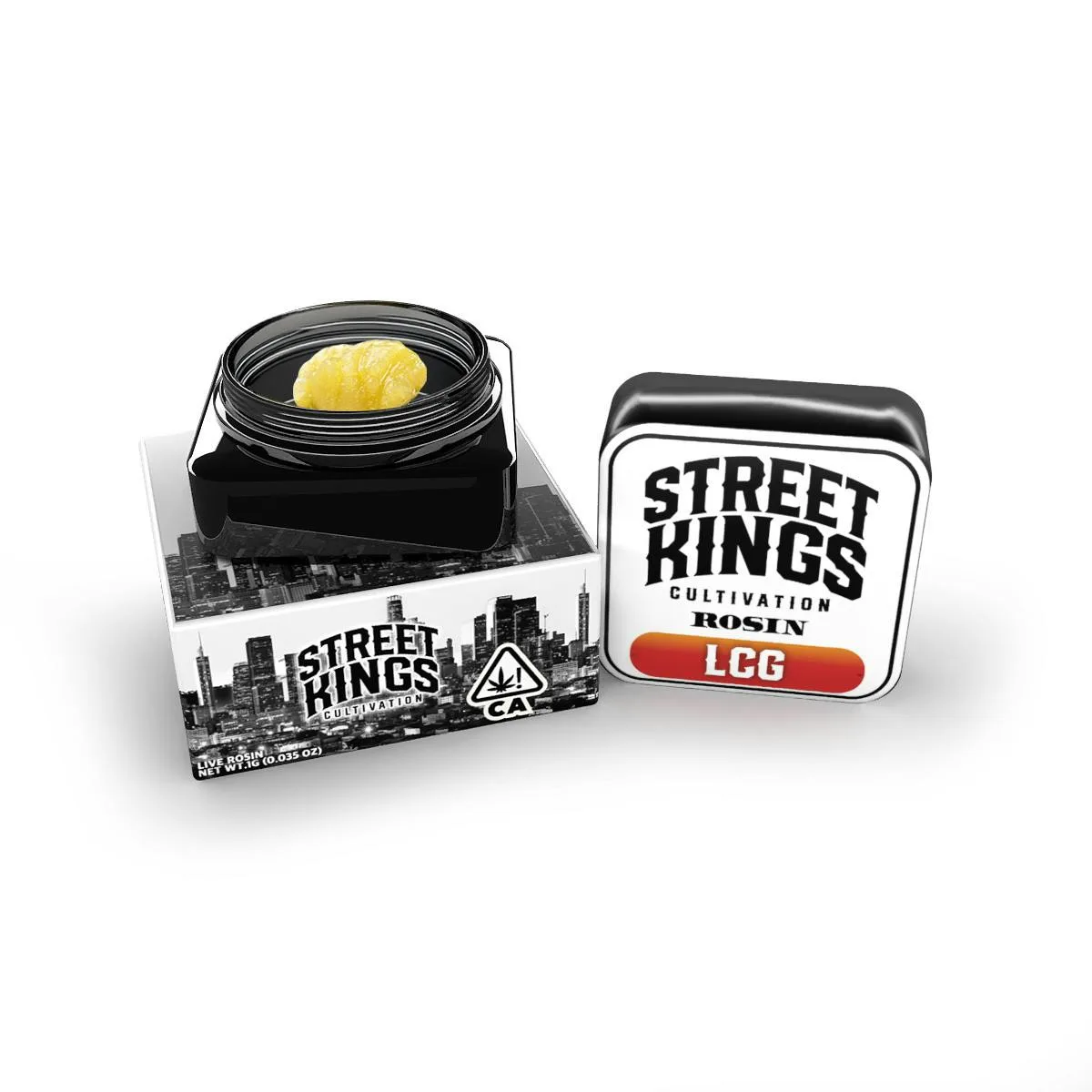 Street Kings Cultivation - Lemon Cherry Gelato Rosin 1g