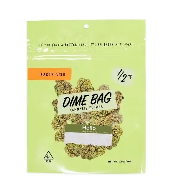 [Dime Bag] Flower - 14g - Wedding Waferz