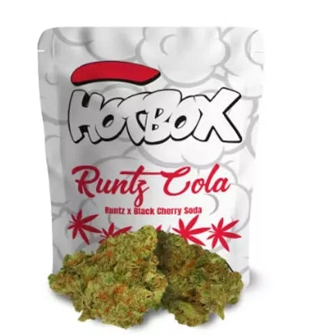 HOTBOX Baseball Series 8th bag #5 | Runtz Cola | Indica