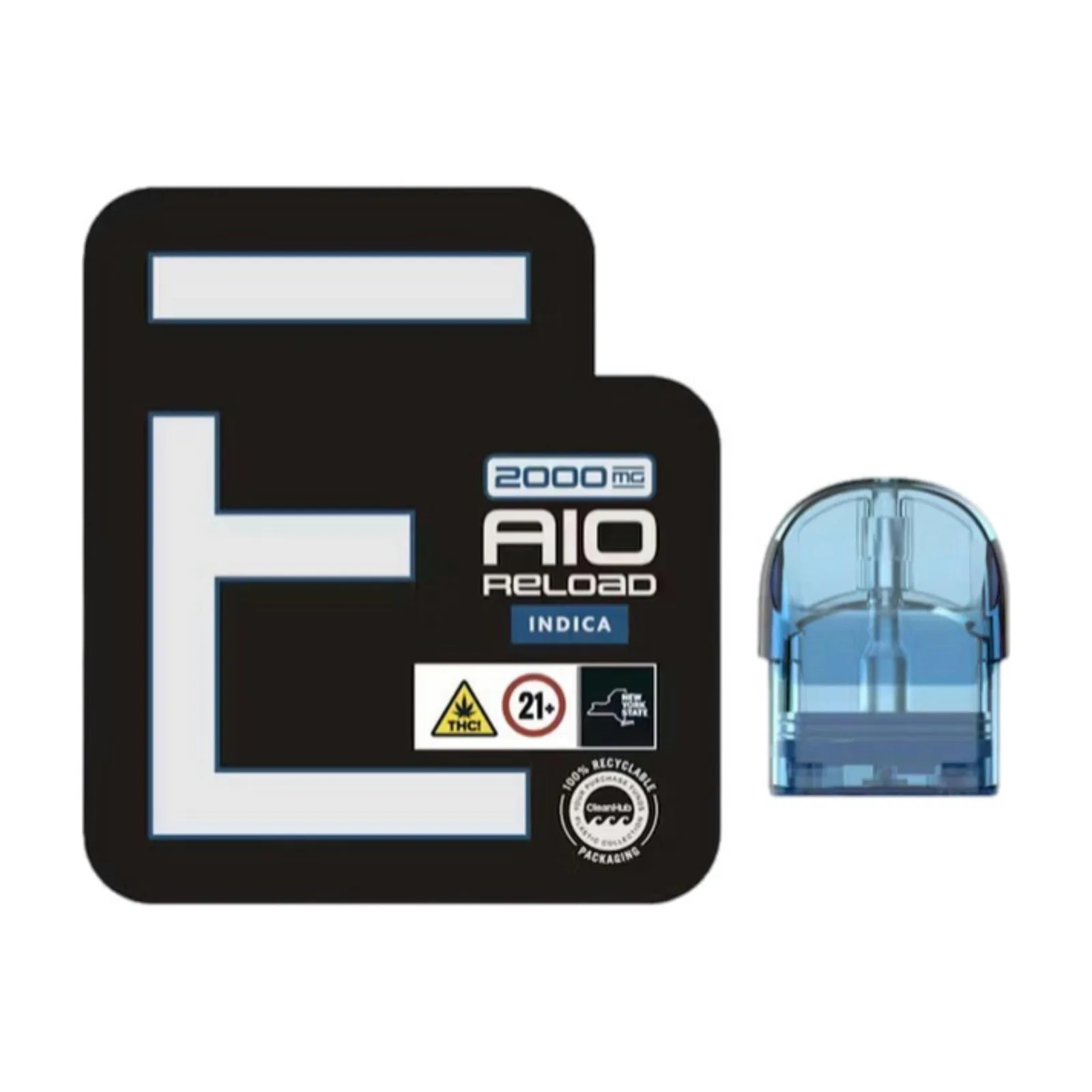 EUREKA - PLATINUM BUBBA - 2G - RELOAD CLASSIC (POD) - INDICA
