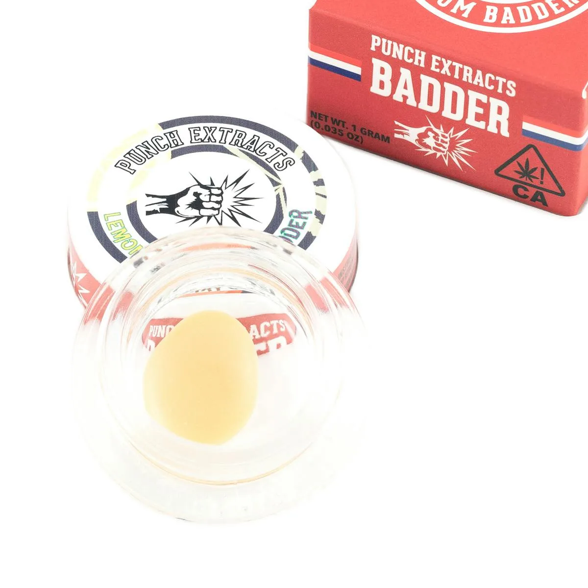 Lemon Cherry OG BHO Badder (1g)