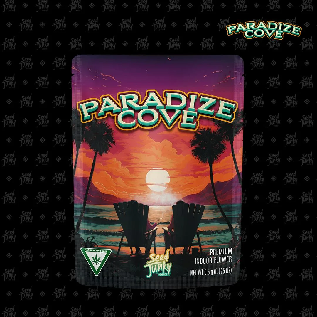 Seed Junky | Paradize Cove | Big Buds | 3.5g