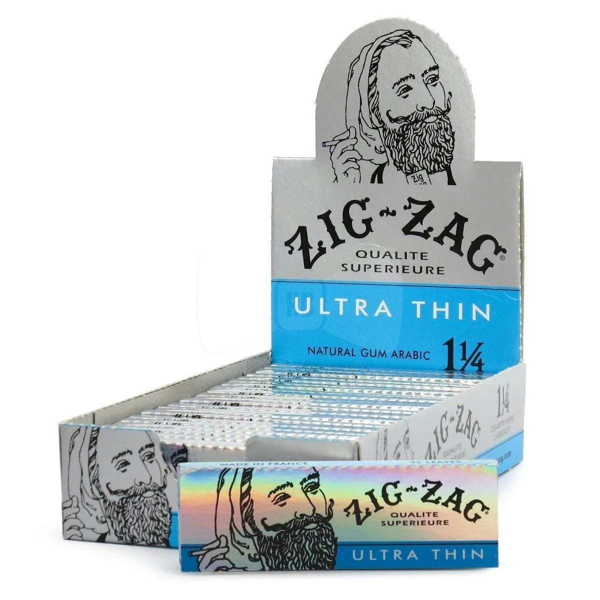 1 1/4 ULTRA THIN PAPERS