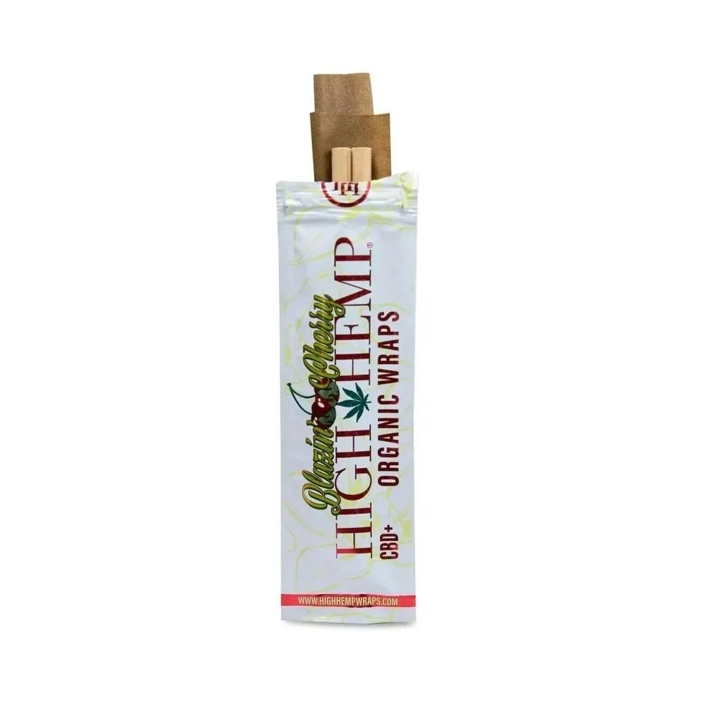 Blazin' Cherry Hemp Wraps