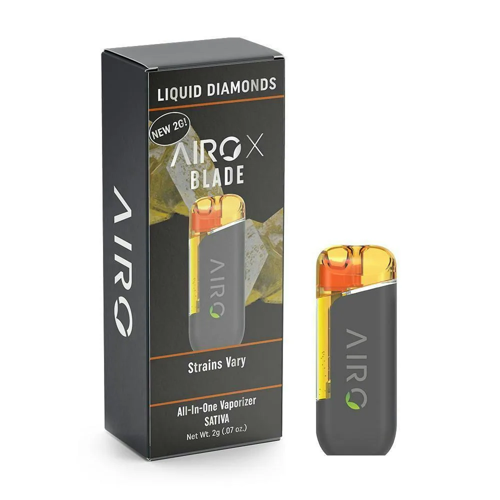 AIRO - TRAINWRECK LIQUID DIAMONDS DISPOSABLE - 2g