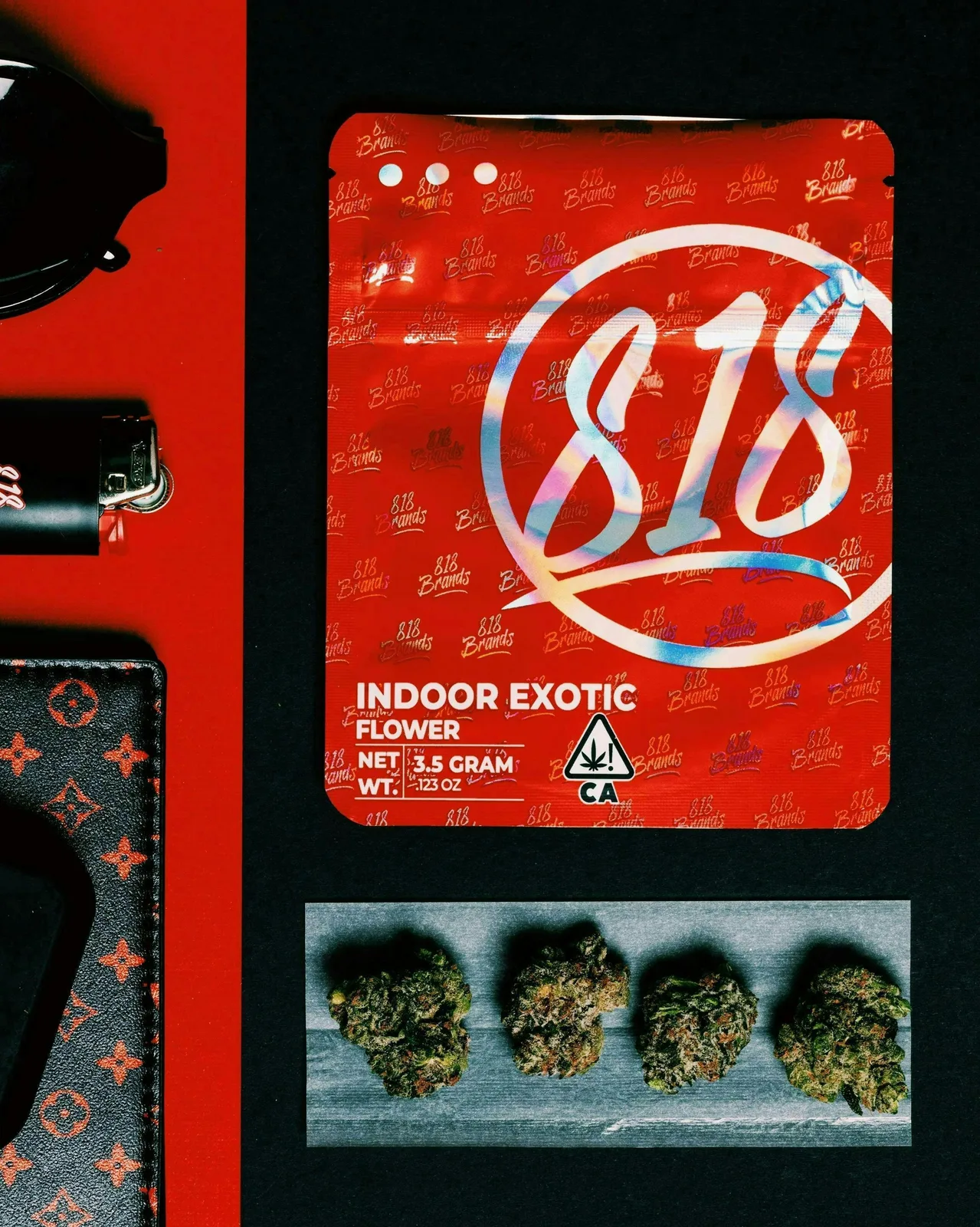 818 Garlicane 7g Flower