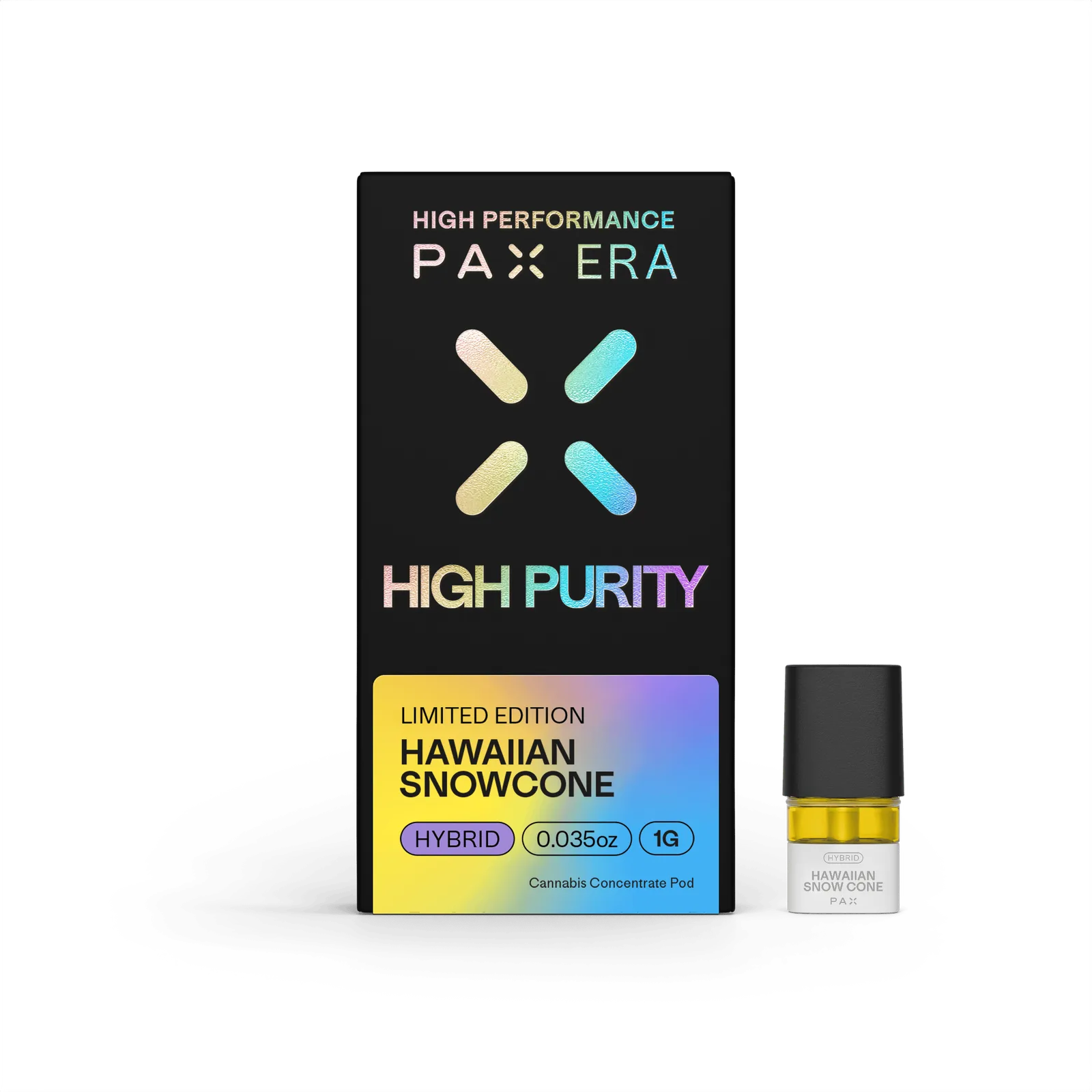 High Purity THC | Hawaiian Snowcone 1g