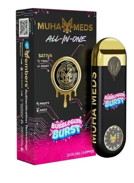 Bubblegum Burst | All-In-One | 2000MG