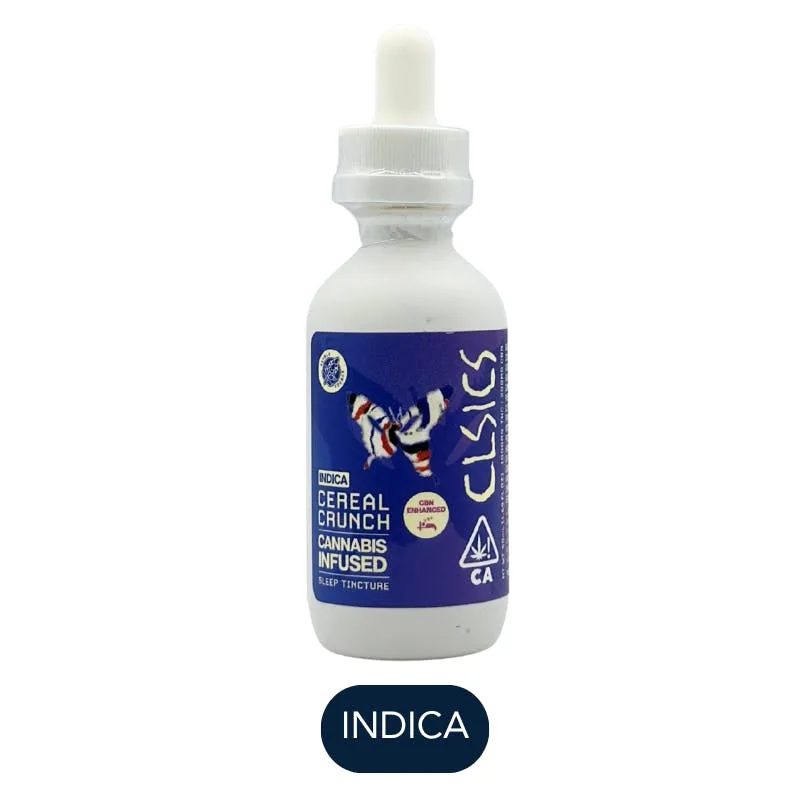 CLSICS - CEREAL CRUNCH CBN/THC TINCTURE (1000MG)