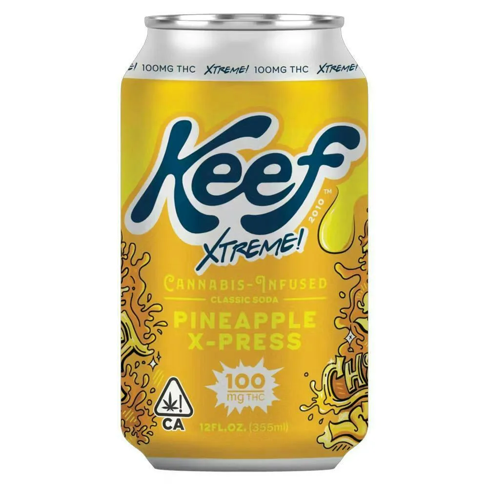 Keef Brands - Pineapple Extreme 100mg - Pineapple Extreme